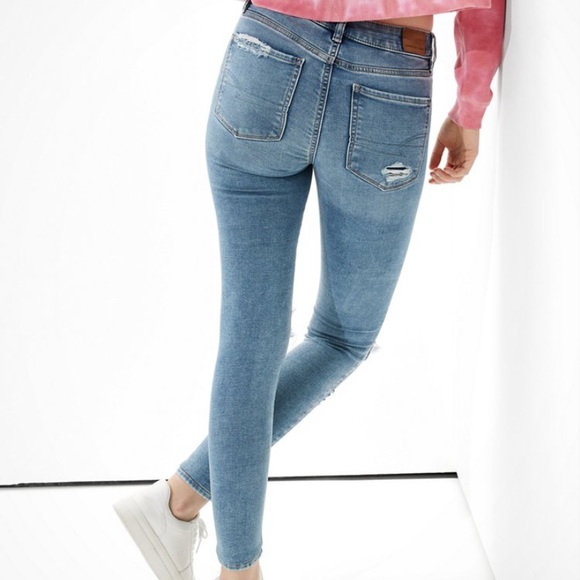 NWT AMERICAN EAGLE High Rise Jegging !! - Picture 2 of 5